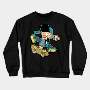 keep on truckin' Crewneck Sweatshirt